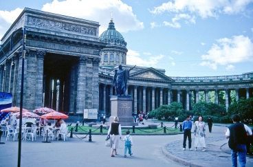 Kasaner Kathedrale in Sankt Petersburg, Russland